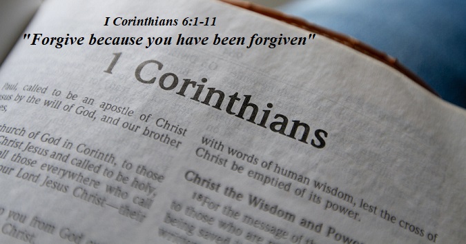 A Note on This Week’s Gospel